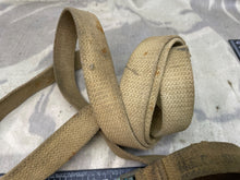 Load image into Gallery viewer, Original British Army 37 Pattern Equipment Strap - Unusual Variation - The Militaria Shop