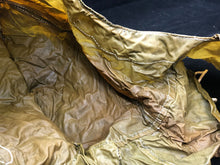 Load image into Gallery viewer, Original WW2 Canadian Army Camouflaged Smock Anti-Gas Hood - The Militaria Shop