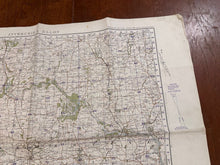 Load image into Gallery viewer, Original WW2 British Army GSGS Map of Scotland - Inverurie & Ellon - The Militaria Shop