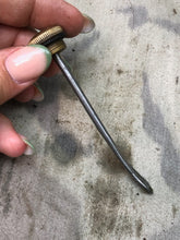 Load image into Gallery viewer, Original WW1 British Army SMLE Enfield Brass Oil Bottle - The Militaria Shop