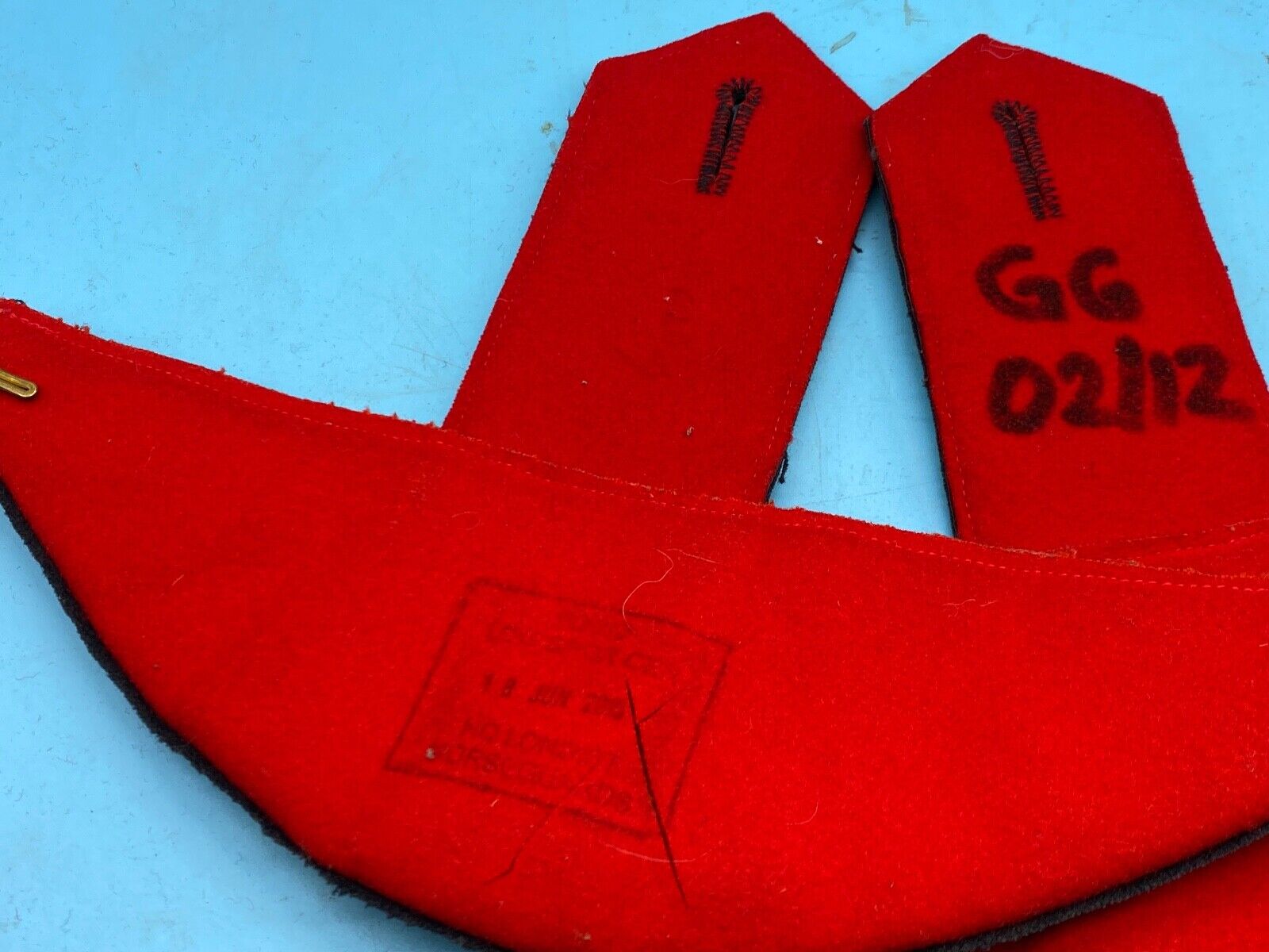 Pair of Original British Army Grenadier Guards Bandsman's Epaulettes / Wings - The Militaria Shop
