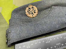 Charger l'image dans la galerie, Original WW2 British Royal Air Force Side Cap with Brass Badge - The Militaria Shop