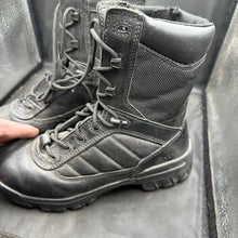 Load image into Gallery viewer, Army Black Leather High Top BATES Combat Boots - Size EU 37 - UK 3 - The Militaria Shop