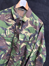 Load image into Gallery viewer, Surplus British Army DPM Camouflaged Jacket Combat Lightweight - Size 160/196 - The Militaria Shop