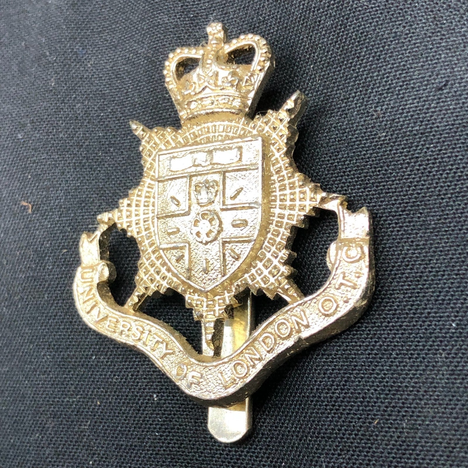 Original British Staybrite Army Cap - University of London OTC - The Militaria Shop