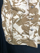 Load image into Gallery viewer, Genuine British Army Desert DPM Camouflaged Combat Jacket - Size 180/96 - The Militaria Shop