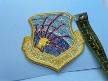 Load image into Gallery viewer, Original US Airforce - Air Force Communications Service Shoulder Badge - The Militaria Shop