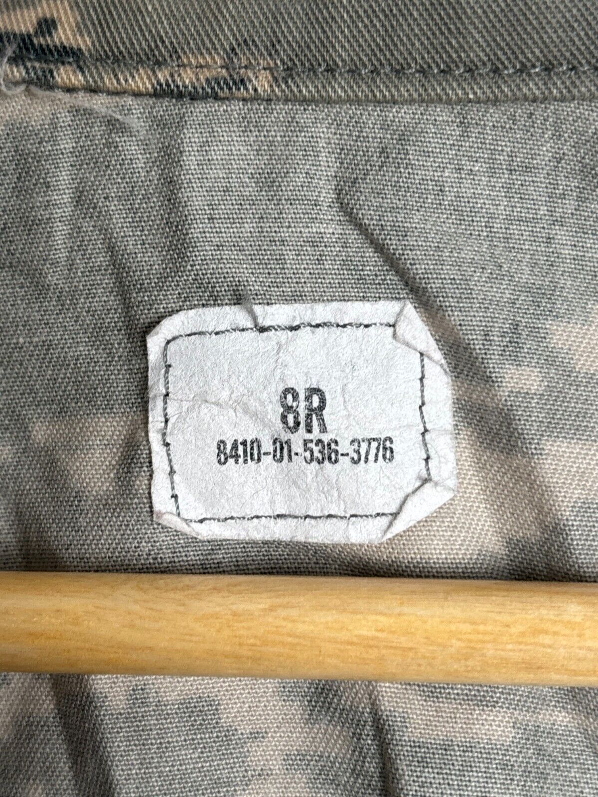 Surplus US Air Force UCP Uniform Jacket 8R - The Militaria Shop