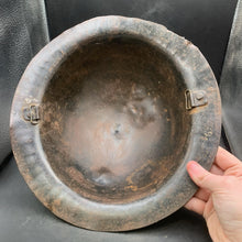 Load image into Gallery viewer, Original British Army WW2 Combat Steel Helmet - The Militaria Shop