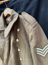 Load image into Gallery viewer, Original British Army Soldiers Greatcoat - Size 2 - 38" Chest - The Militaria Shop