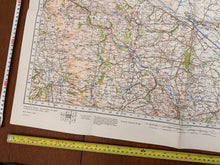 Charger l'image dans la galerie, Original WW2 British Army GSGS OS Map of Great Britain - Chester - The Militaria Shop