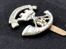 Load image into Gallery viewer, Original WW2 British Army Light Infantry Cap Badge - The Militaria Shop