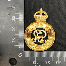 Load image into Gallery viewer, Original British Army 1st & 2nd Life Guards Cap Badge - The Militaria Shop
