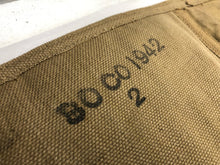 Load image into Gallery viewer, Original WW2 British Army 37 Pattern Despatch Riders High Sided Spats 1942 Dated - The Militaria Shop