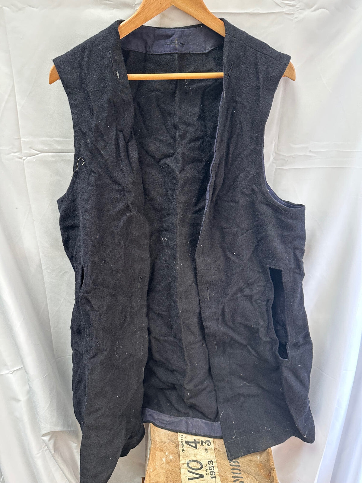 Unissued Officers British Army Serge Jacket Lining Detachable WW2 Pattern - The Militaria Shop