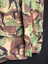 Load image into Gallery viewer, Original British Army 68 Pattern DPM Camouflaged Combat Smock Size 2 - 39" Chest - The Militaria Shop