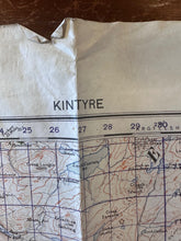 Load image into Gallery viewer, Original WW2 British Army GSGS Map of Scotland - Kintyre - The Militaria Shop