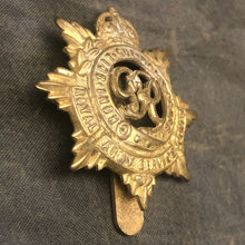 Load image into Gallery viewer, Original WW2 British Army Cap Badge - Royal Army Service Corps - The Militaria Shop