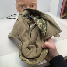 Load image into Gallery viewer, British Army MVP MTP Camouflaged Cold Weather Cap - Size Small - The Militaria Shop