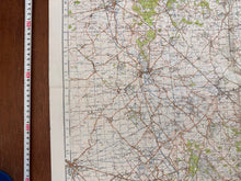 Charger l'image dans la galerie, Original WW2 British Army GSGS OS Map of England - Luton - The Militaria Shop