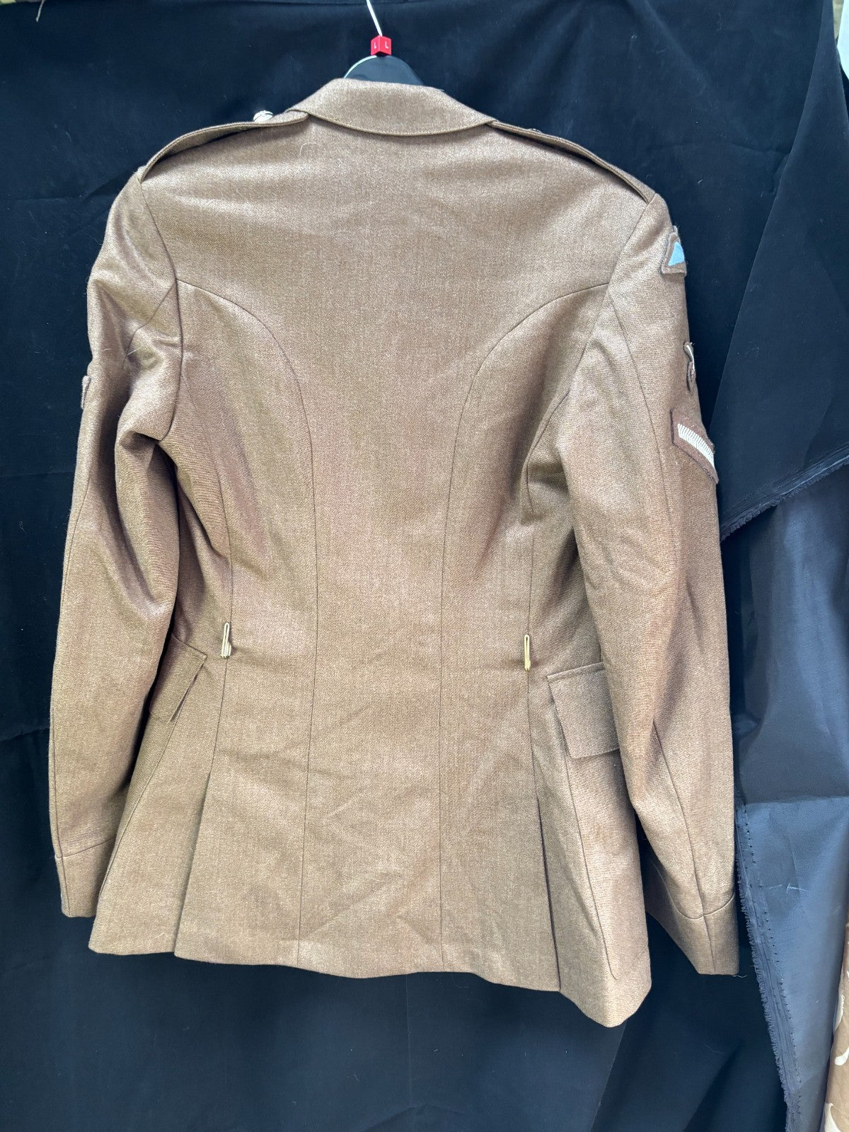Grade 1 British Army FAD Para Patched No2 Dress Uniform Jacket - Size 182/96/80 - The Militaria Shop