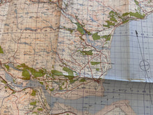 Load image into Gallery viewer, Original WW2 British Army GSGS Map of Scotland - Dornoch - The Militaria Shop
