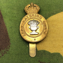 Load image into Gallery viewer, Original British Army WW2 Cap Badge - Army Catering Corps - The Militaria Shop