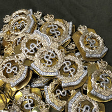 Load image into Gallery viewer, Genuine British Army RAMC Royal Army Medical Corps Collar Badges Pair - The Militaria Shop