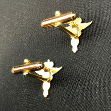 Charger l'image dans la galerie, British Royal Air Force RAF Medical Services Corps Cufflinks Set - The Militaria Shop