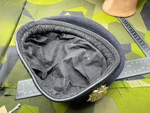 Charger l'image dans la galerie, Original British Army Logistics Corps Beret with Badge - Size 58cm - The Militaria Shop