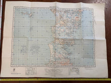 Load image into Gallery viewer, Original WW2 British Army GSGS Map of Scotland - Benbecula - The Militaria Shop