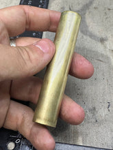 Load image into Gallery viewer, Original WW1 British Army SMLE Enfield Brass Oil Bottle - EFD - The Militaria Shop