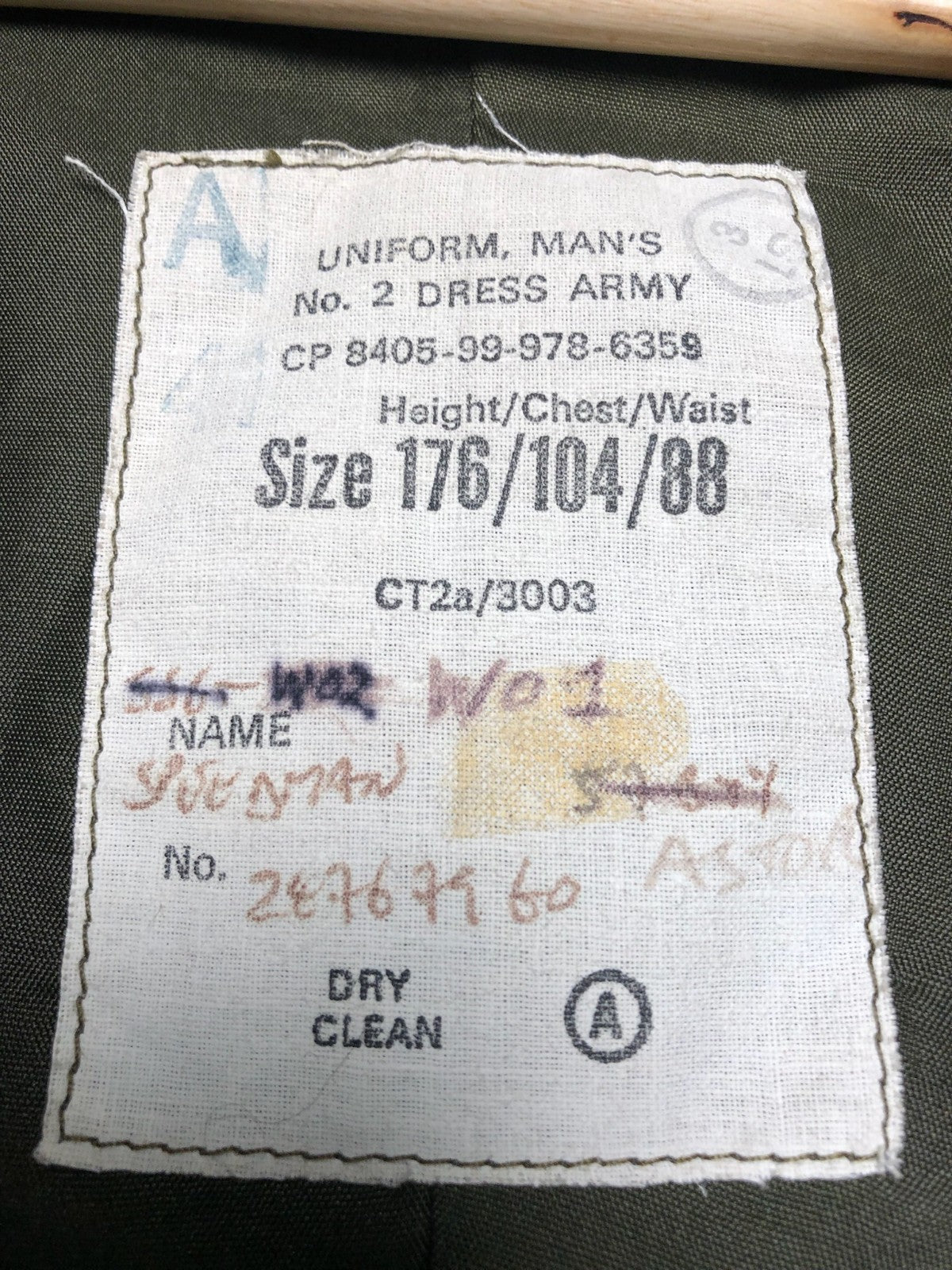 Grade 1 Used British Army No.2 Dress Uniform Jacket - Size 176/104/88 - The Militaria Shop