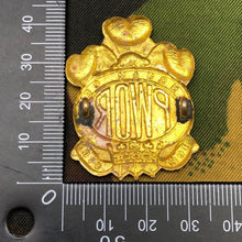 Load image into Gallery viewer, Original British Army Cap Badge - Princess of Wales' Own Regiment - The Militaria Shop