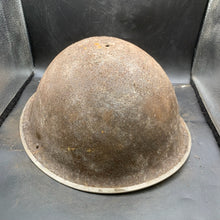 Load image into Gallery viewer, Original British Army Mk4 Turtle Combat Helmet - The Militaria Shop