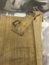 Charger l'image dans la galerie, Original WW2 British Army 37 Pattern Large Pack Indian Made - New Old Stock - The Militaria Shop