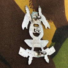 Load image into Gallery viewer, Original British Staybrite Army Cap - India 50th Armoured Regiment - The Militaria Shop