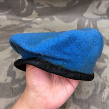 Load image into Gallery viewer, Genuine British Army UN United Nations Beret - Size 55cm - The Militaria Shop