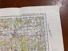Load image into Gallery viewer, Original WW2 British Army GSGS OS Map England - Tunbridge Wells - The Militaria Shop