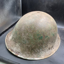 Load image into Gallery viewer, Original British Army Mk4 Turtle Combat Helmet - The Militaria Shop