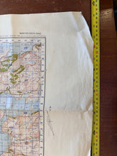 Load image into Gallery viewer, Original WW2 British Army GSGS Map of Scotland - Sound of Sleat - The Militaria Shop