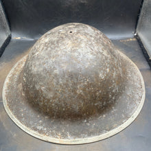 Load image into Gallery viewer, Original WW2 British Army Mk2 "Brodie" Combat Helmet - The Militaria Shop