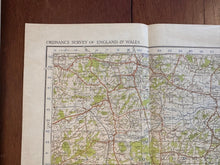 Charger l'image dans la galerie, Original WW2 British Army GSGS OS Map of England - Hastings - The Militaria Shop