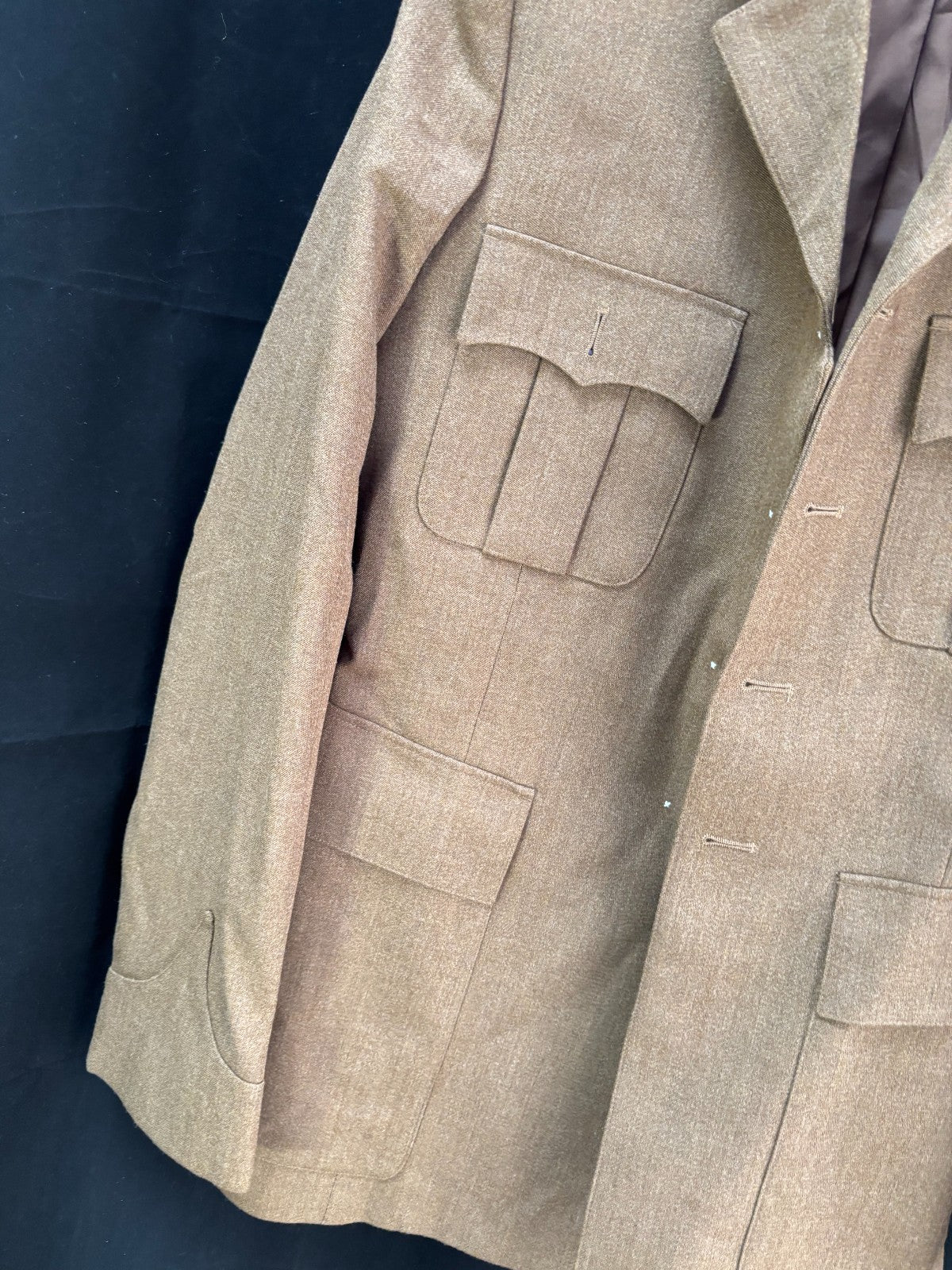 Grade 1 British Army FAD No2 Dress Uniform Jacket - Size 188/100/84 - The Militaria Shop