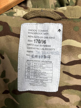 Load image into Gallery viewer, British Army MTP Camouflaged Windproof Combat Jacket Smock - Size 170/96 - The Militaria Shop