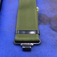 Charger l'image dans la galerie, Genuine Webbing Belt British Army Issue Old Pattern Green - Max 46" Waist - The Militaria Shop