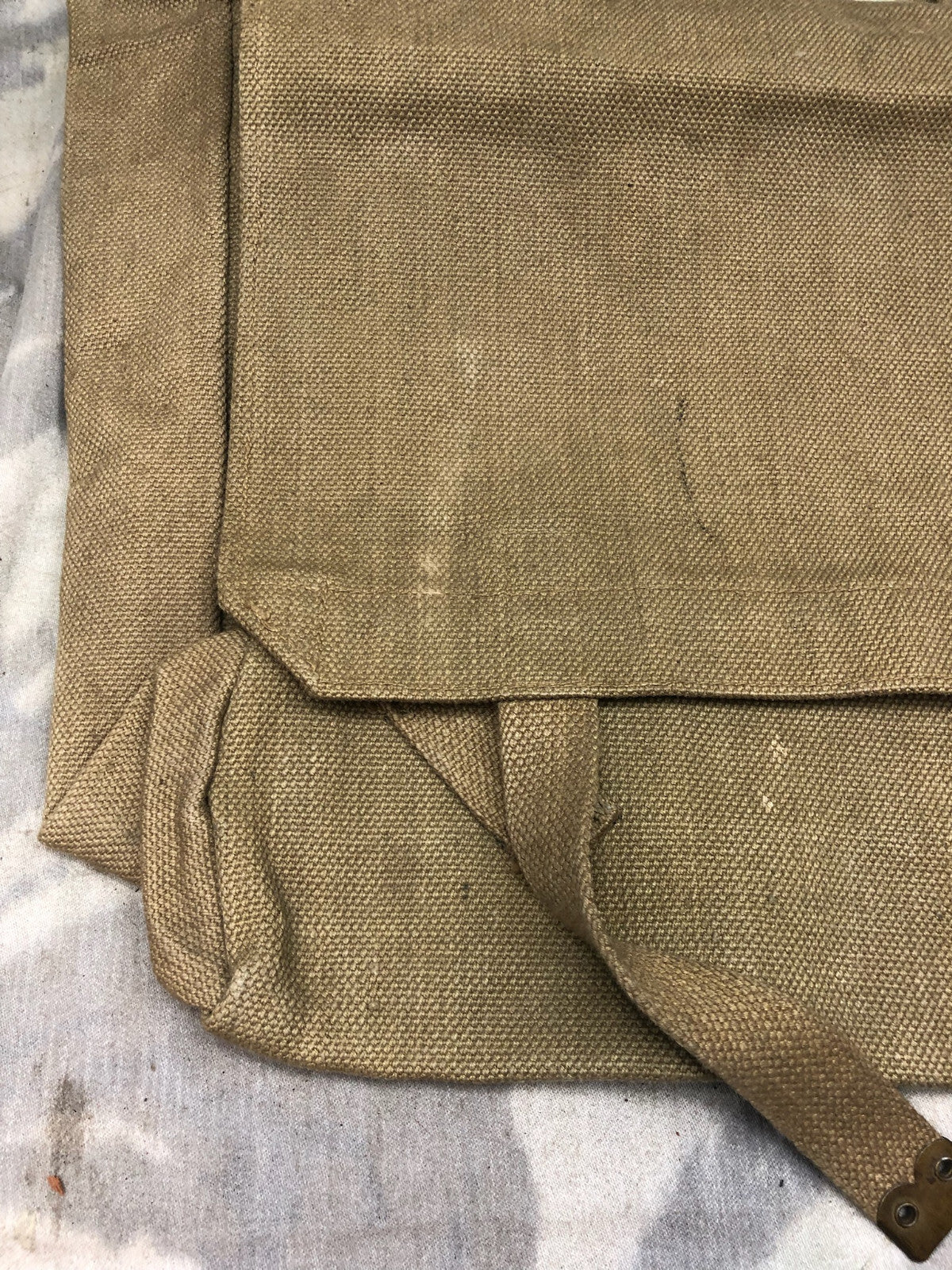 Original WW2 Dated British Army 37 Pattern Large Pack - Great Condition - The Militaria Shop