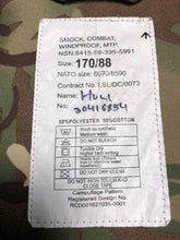 Load image into Gallery viewer, British Army MTP Camouflaged Windproof Combat Jacket Smock - Size 170/88 - The Militaria Shop
