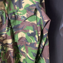 Load image into Gallery viewer, Genuine British Army DPM Camo Lightweight Combat Jacket - 170/112 - The Militaria Shop