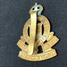 Load image into Gallery viewer, Original WW2 British Army Cap Badge - Royal Army Ordnance Corps - The Militaria Shop